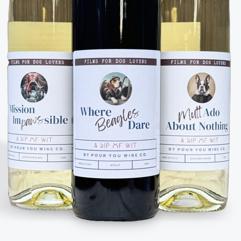 Films for Dog Lovers | Wine Gift Pack