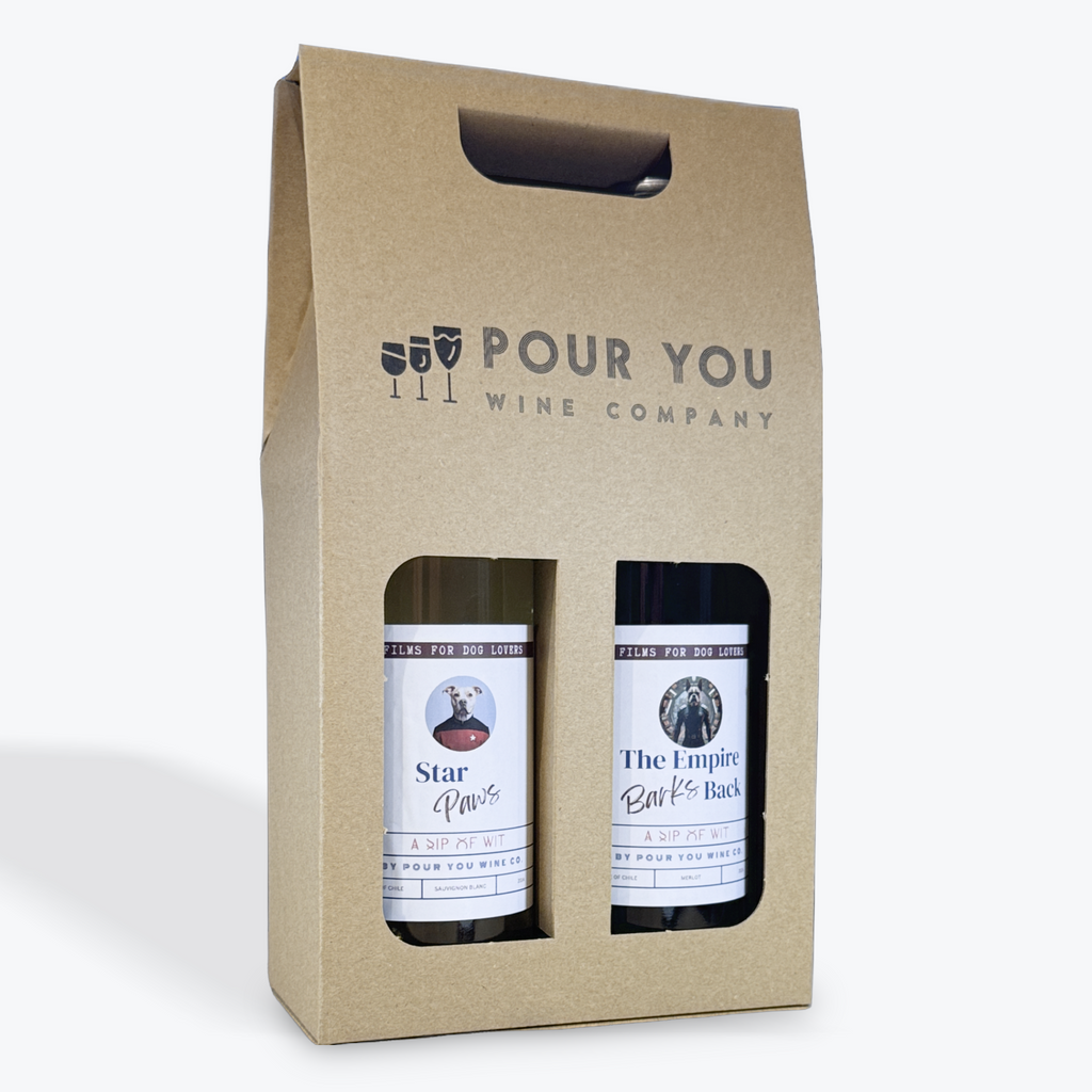 Films for Dog Lovers | Wine Gift Pack