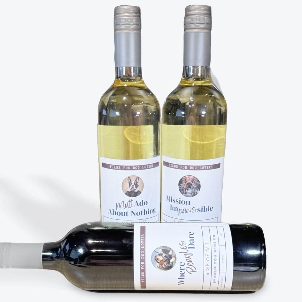 Films for Dog Lovers | Wine Gift Pack