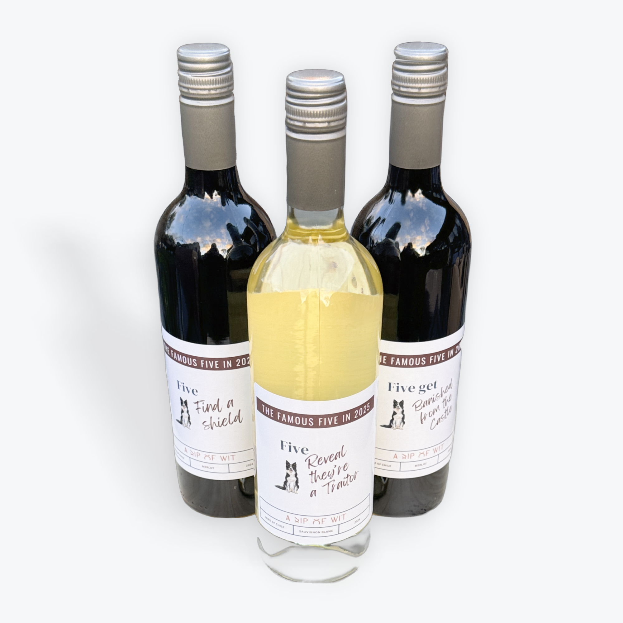 Adventures of the Famous Five in 2025 | Wine Gift Pack