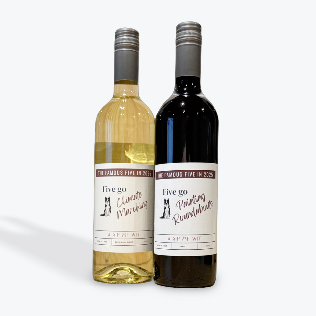 Adventures of the Famous Five in 2025 | Wine Gift Pack