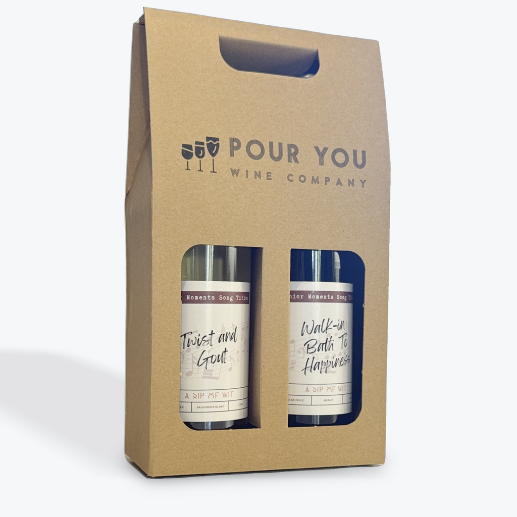 Senior Moments Song Titles | Wine Gift Pack