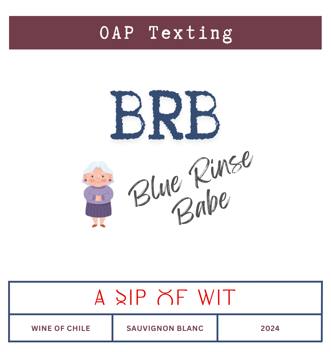 OAP Texting | Wine Gift Pack