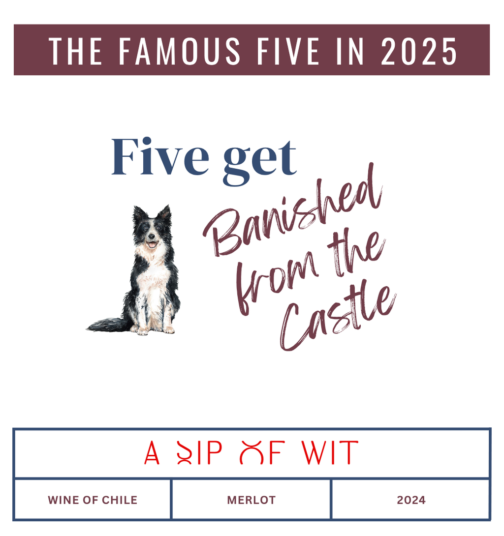 Adventures of the Famous Five in 2025 | Wine Gift Pack
