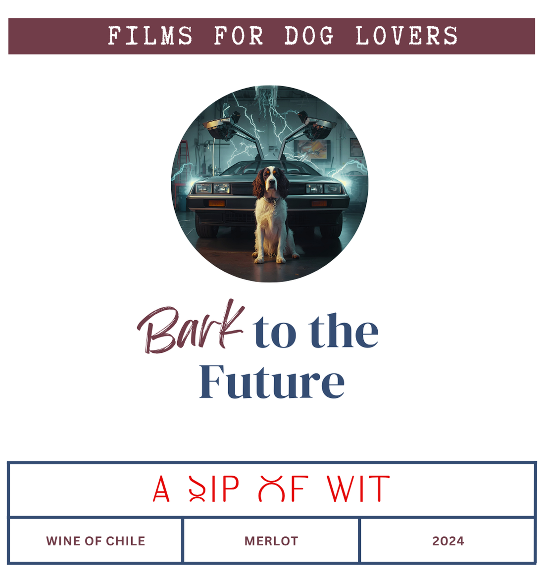 Films for Dog Lovers | Wine Gift Pack