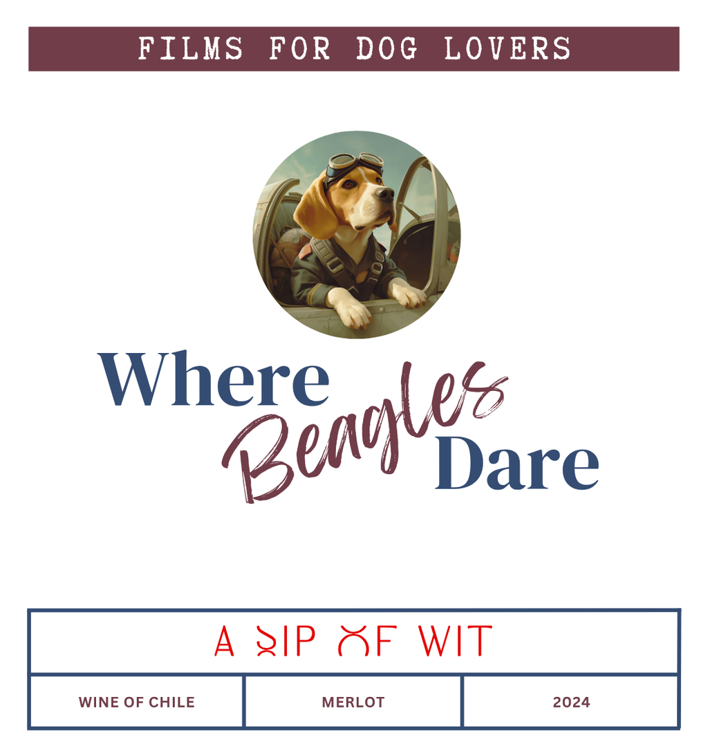 Films for Dog Lovers | Wine Gift Pack