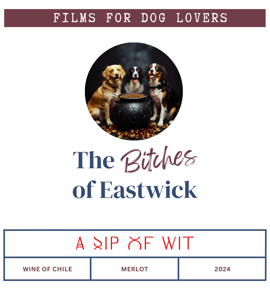 Films for Dog Lovers | Wine Gift Pack