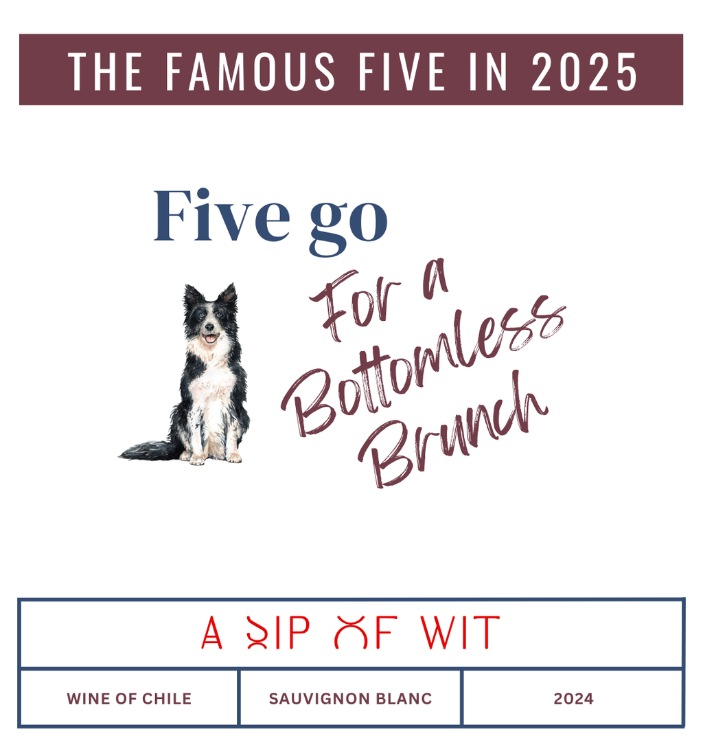 Adventures of the Famous Five in 2025 | Wine Gift Pack