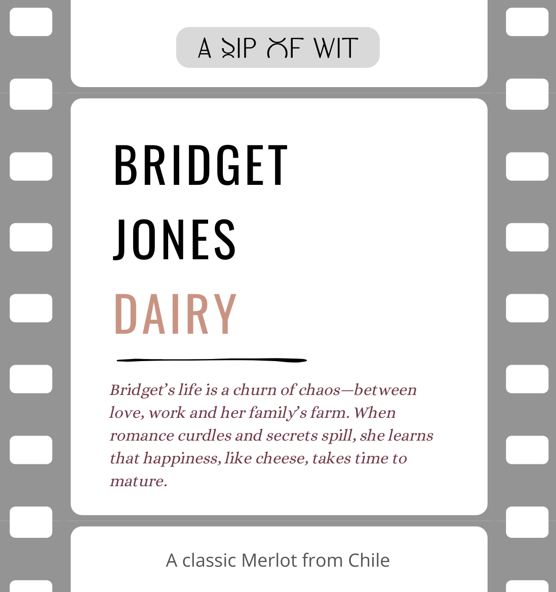 Films for Foodies | Wine Gift Packs