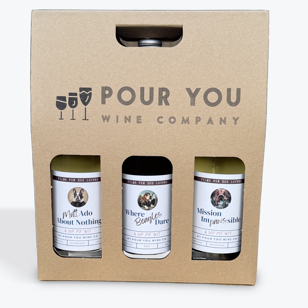 Films for Dog Lovers | Wine Gift Pack