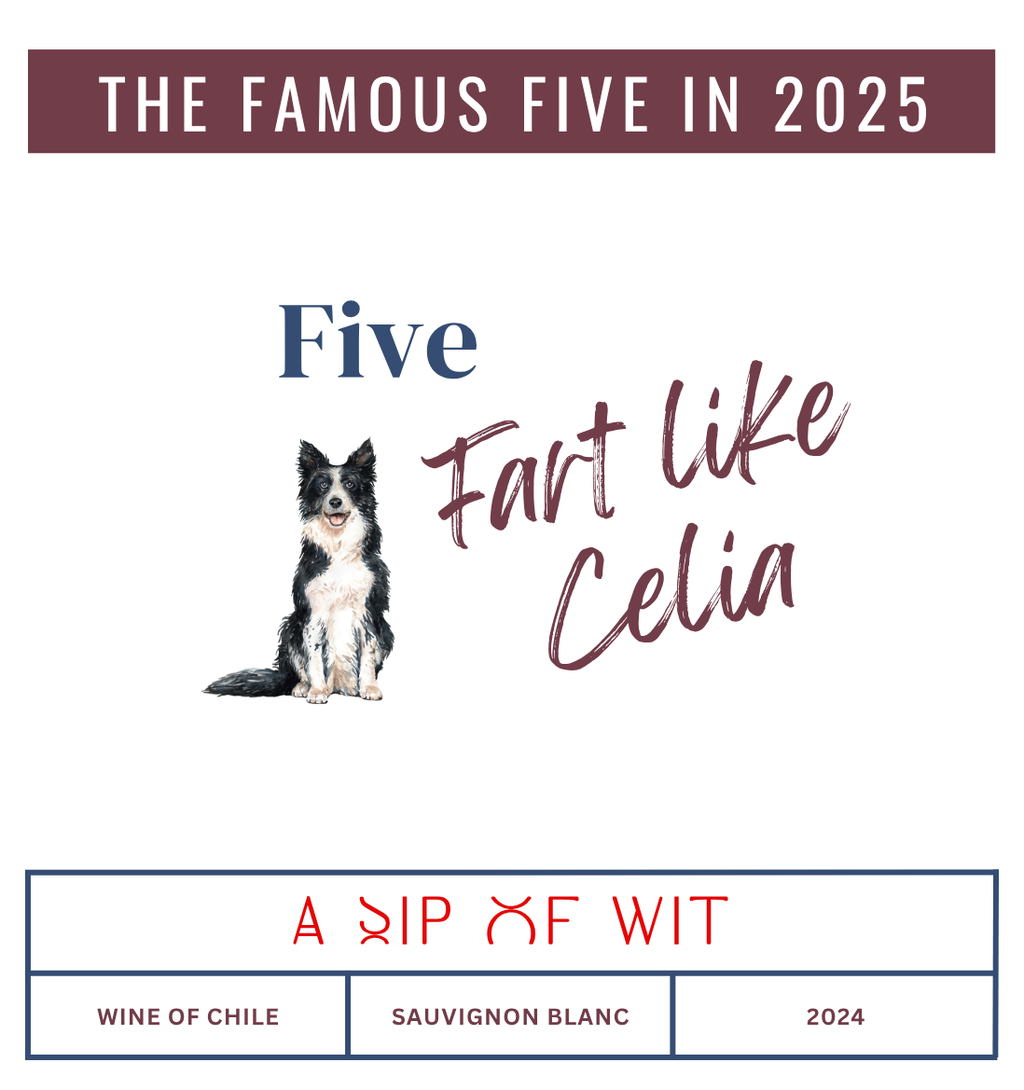 Adventures of the Famous Five in 2025 | Wine Gift Pack