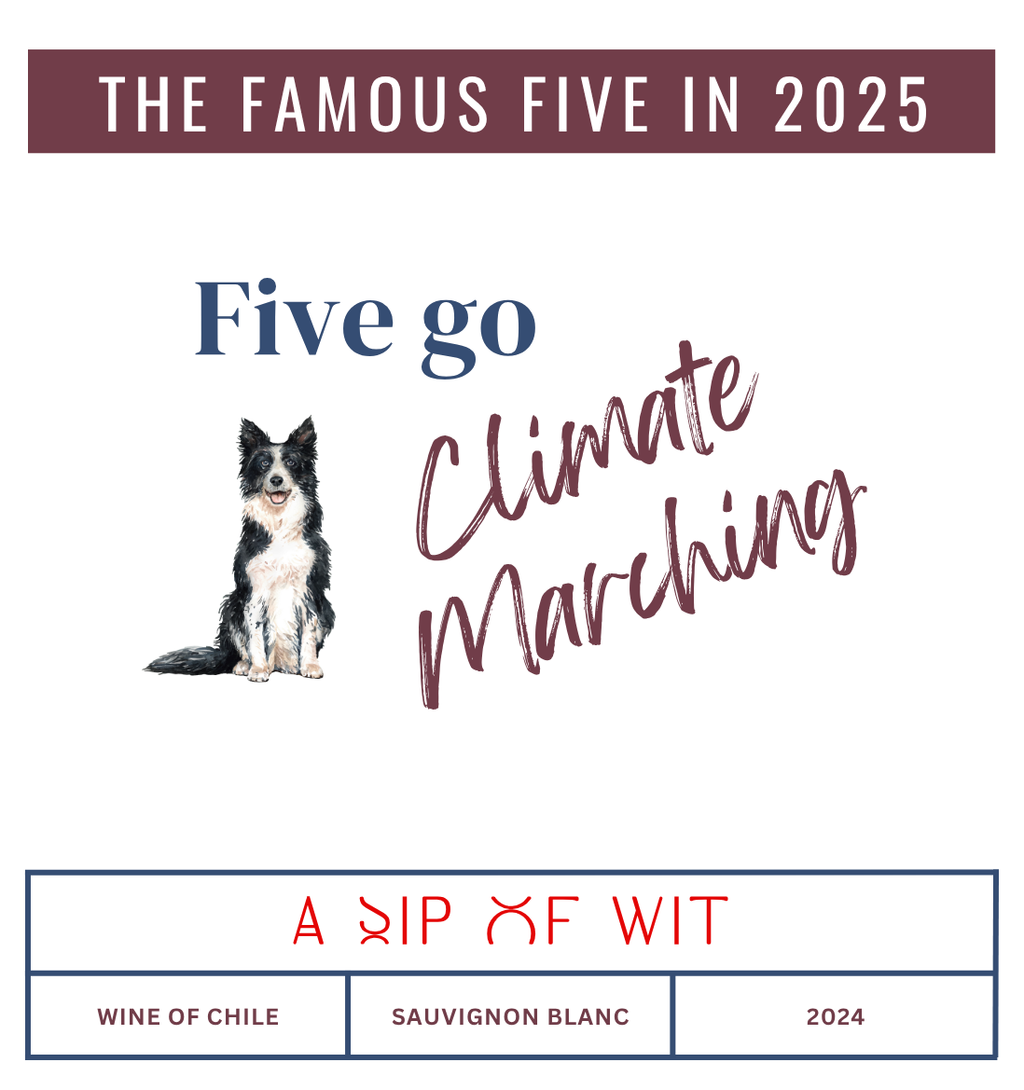 Adventures of the Famous Five in 2025 | Wine Gift Pack