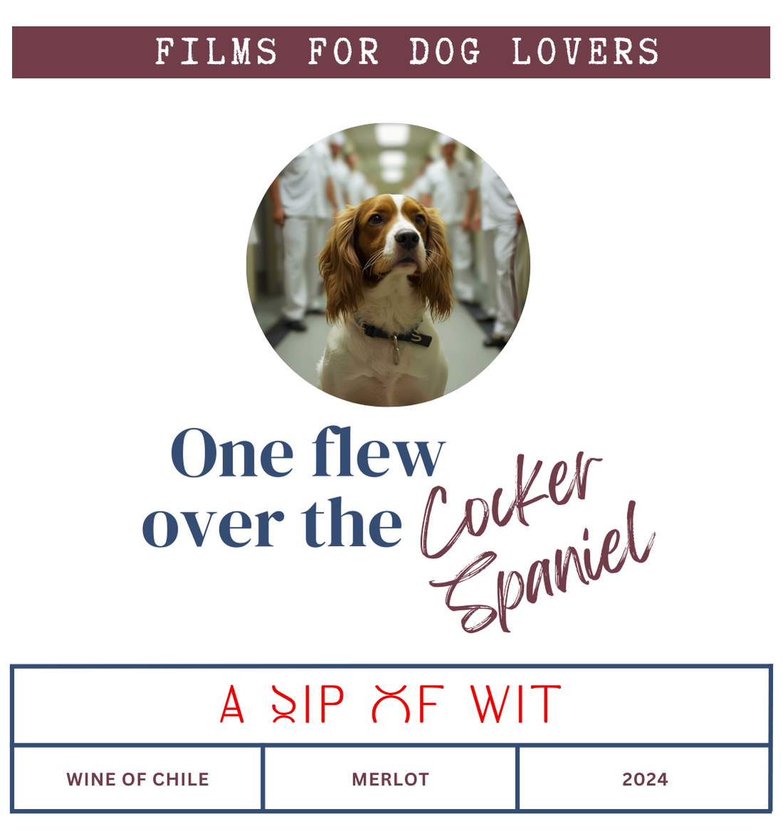 Films for Dog Lovers | Wine Gift Pack