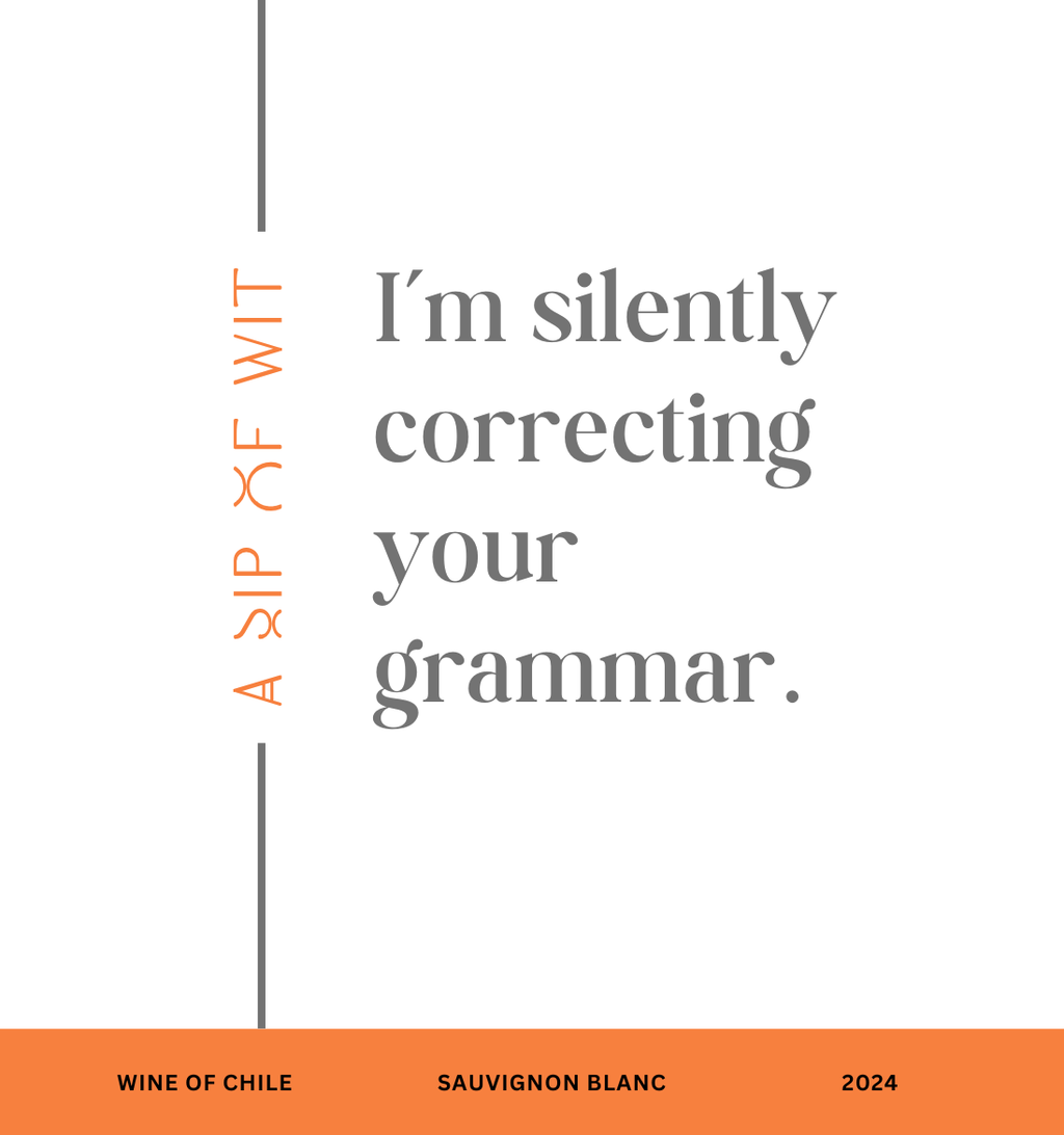 Witty & Sassy Quotes – Humorous Wine Gifts for Any Occasion