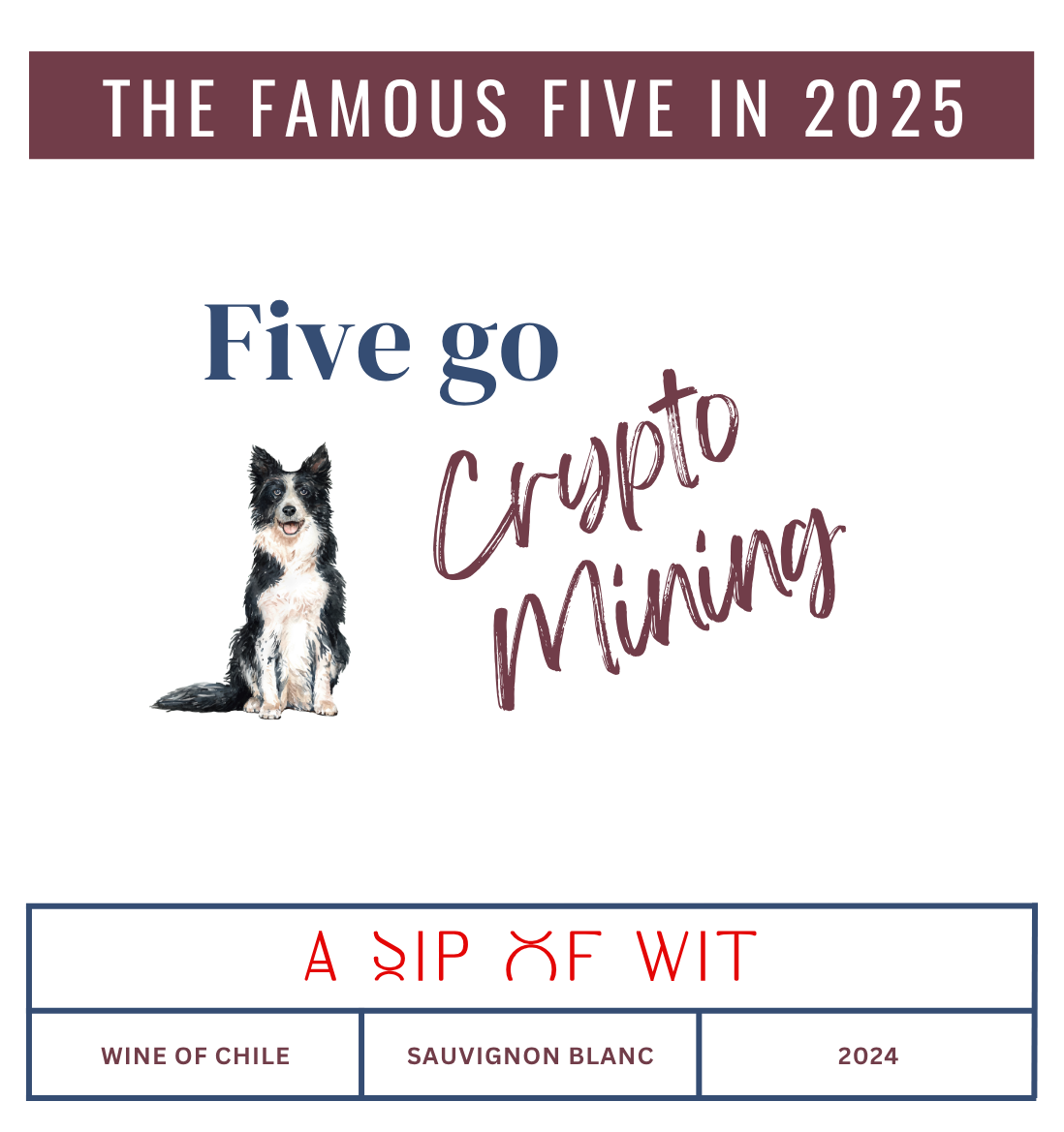 Adventures of the Famous Five in 2025 | Wine Gift Pack