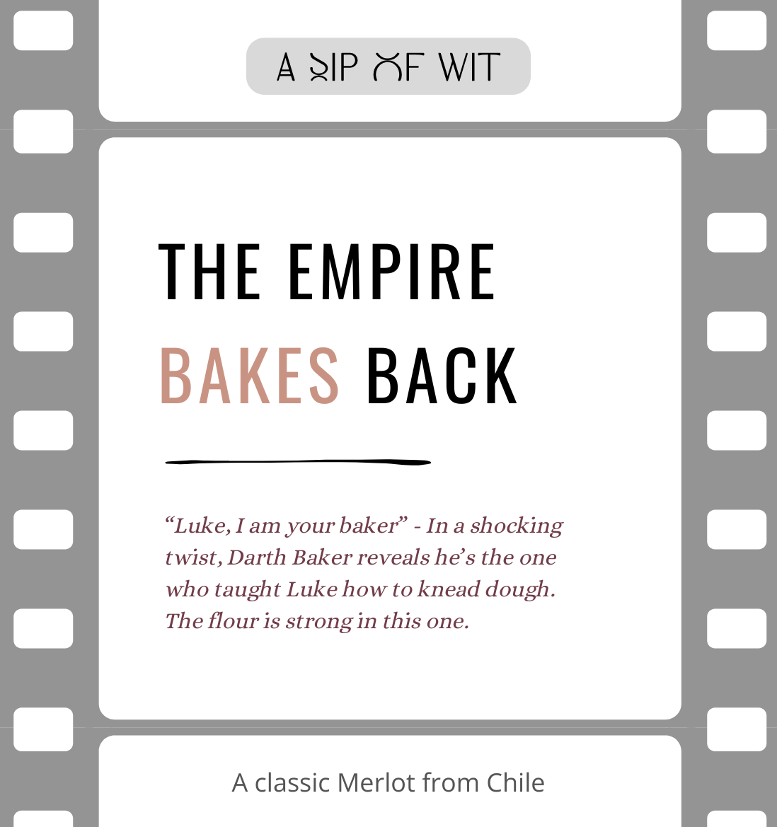 Films for Foodies | Wine Gift Packs