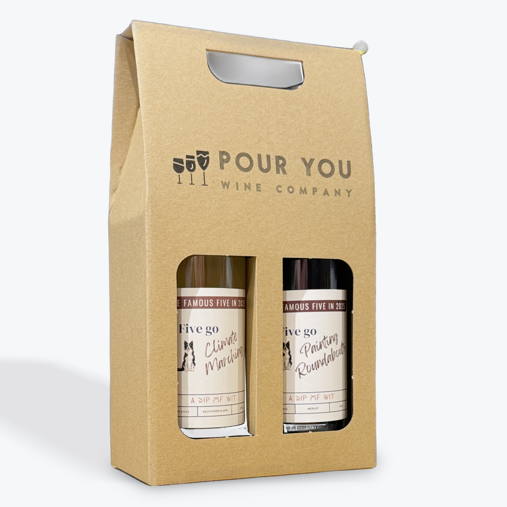 Adventures of the Famous Five in 2025 | Wine Gift Pack