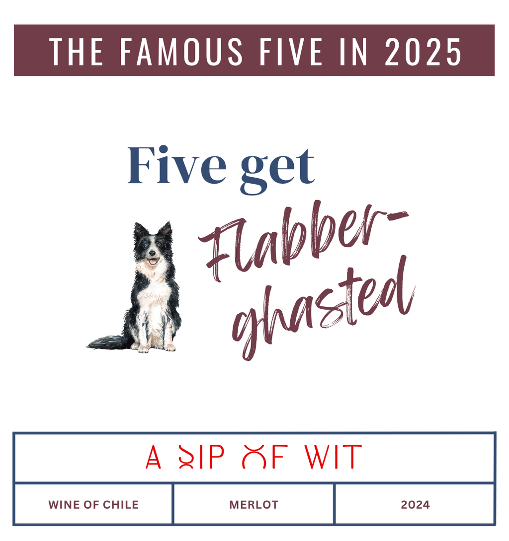 Adventures of the Famous Five in 2025 | Wine Gift Pack