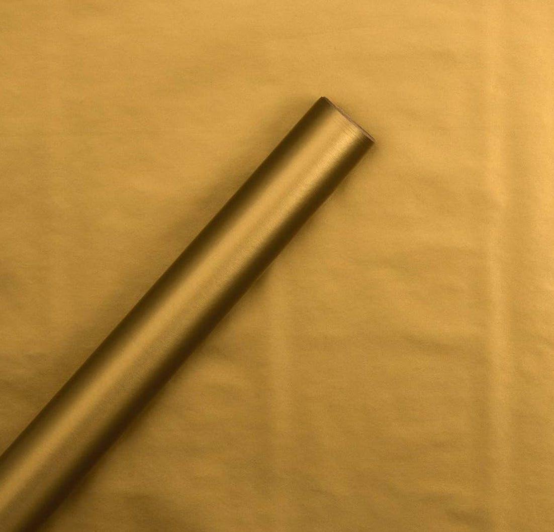 Gold Gift Wrap
