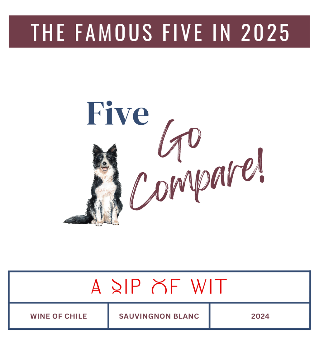 Adventures of the Famous Five in 2025 | Wine Gift Pack