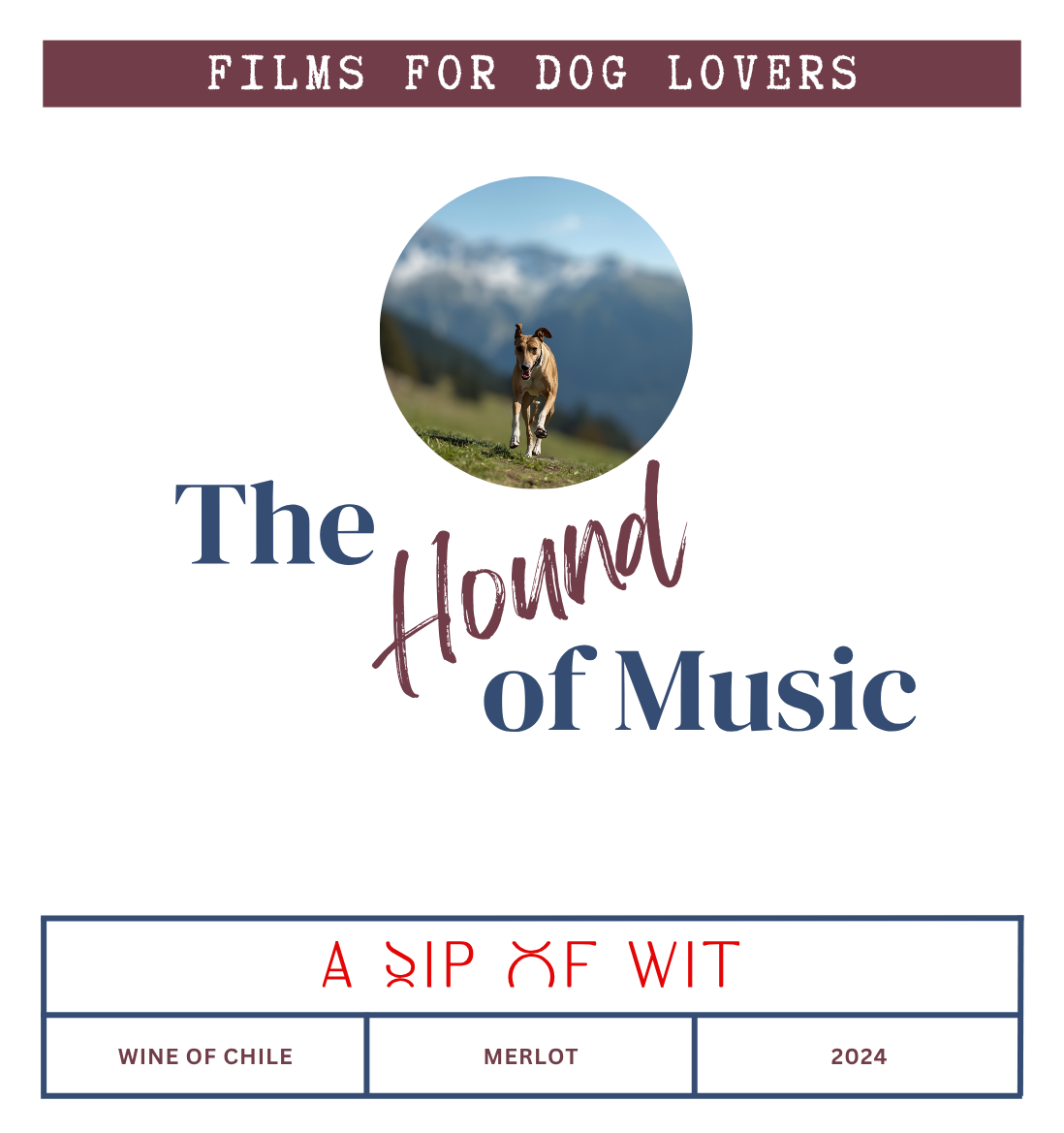 Films for Dog Lovers | Wine Gift Pack
