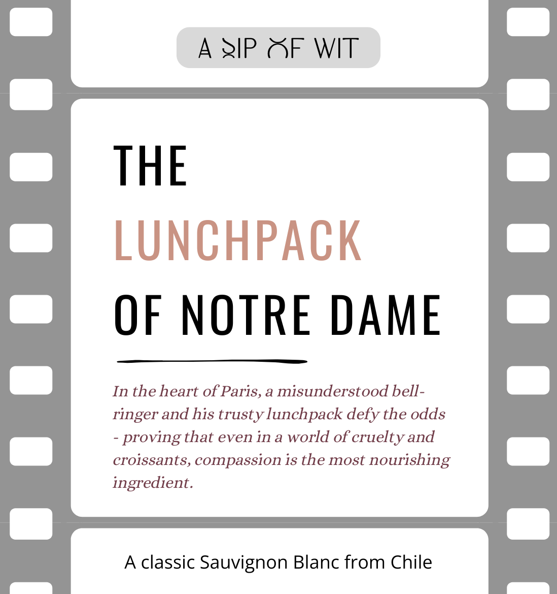 Films for Foodies | Wine Gift Packs