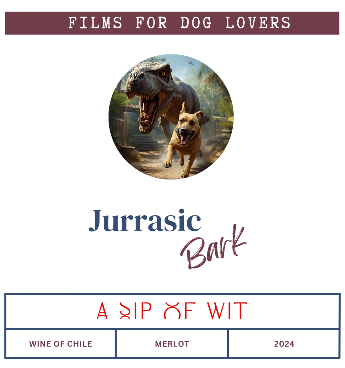 Films for Dog Lovers | Wine Gift Pack
