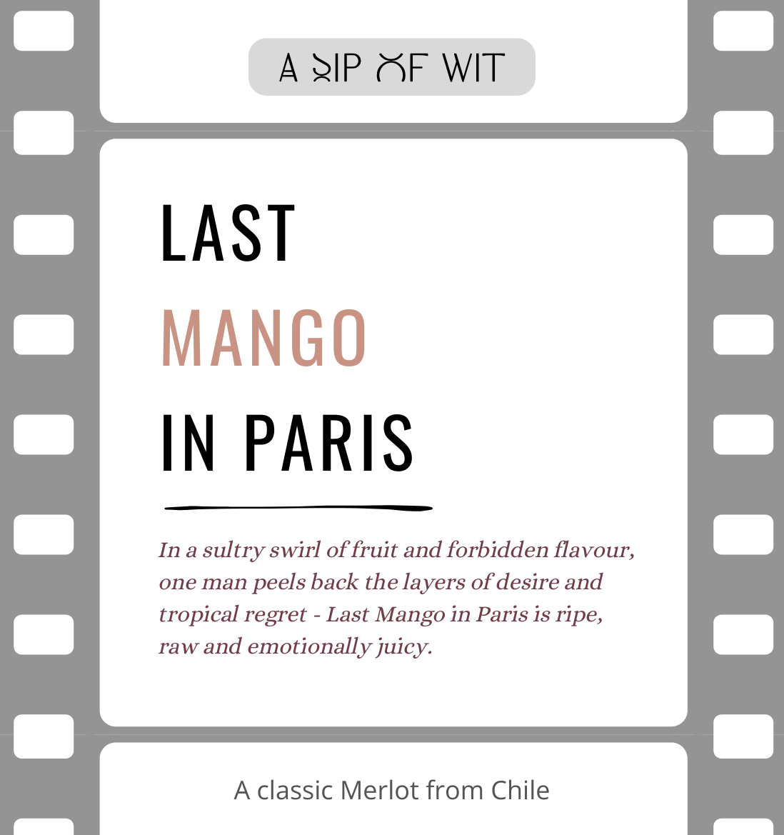 Films for Foodies | Wine Gift Packs