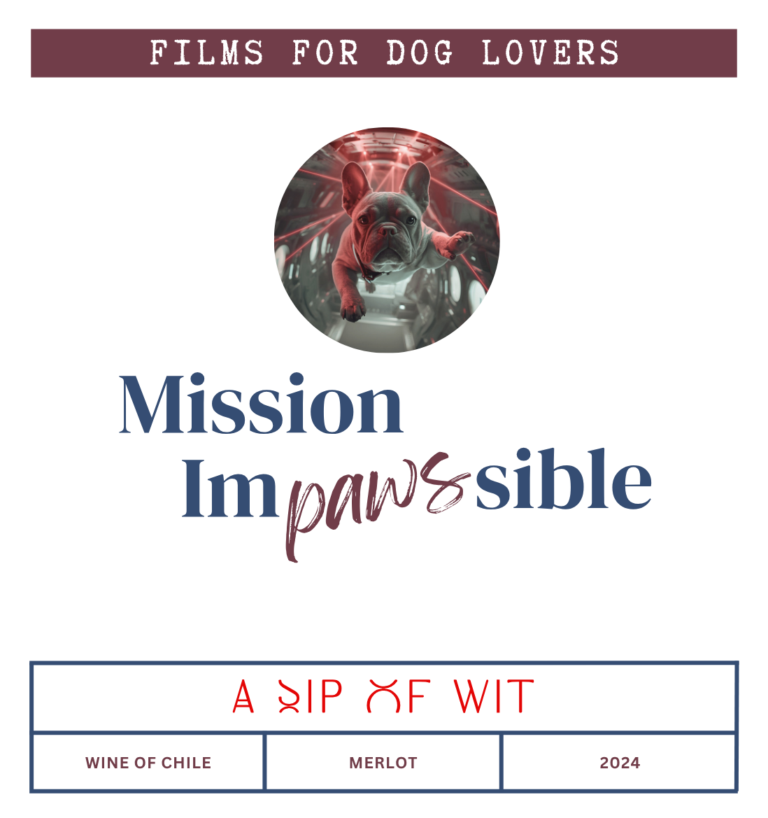 Films for Dog Lovers | Wine Gift Pack