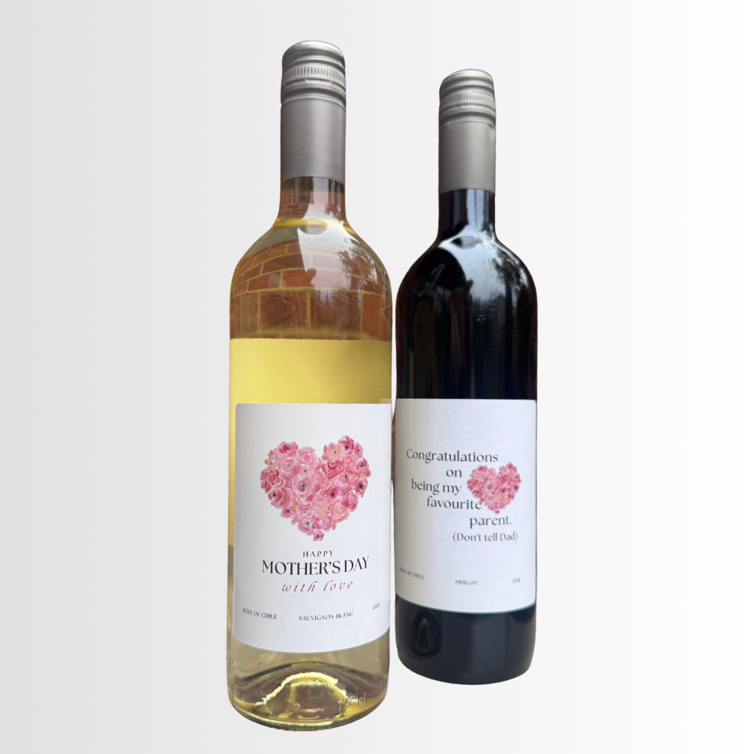 Funny Mothers Day Wine Gift Pack
