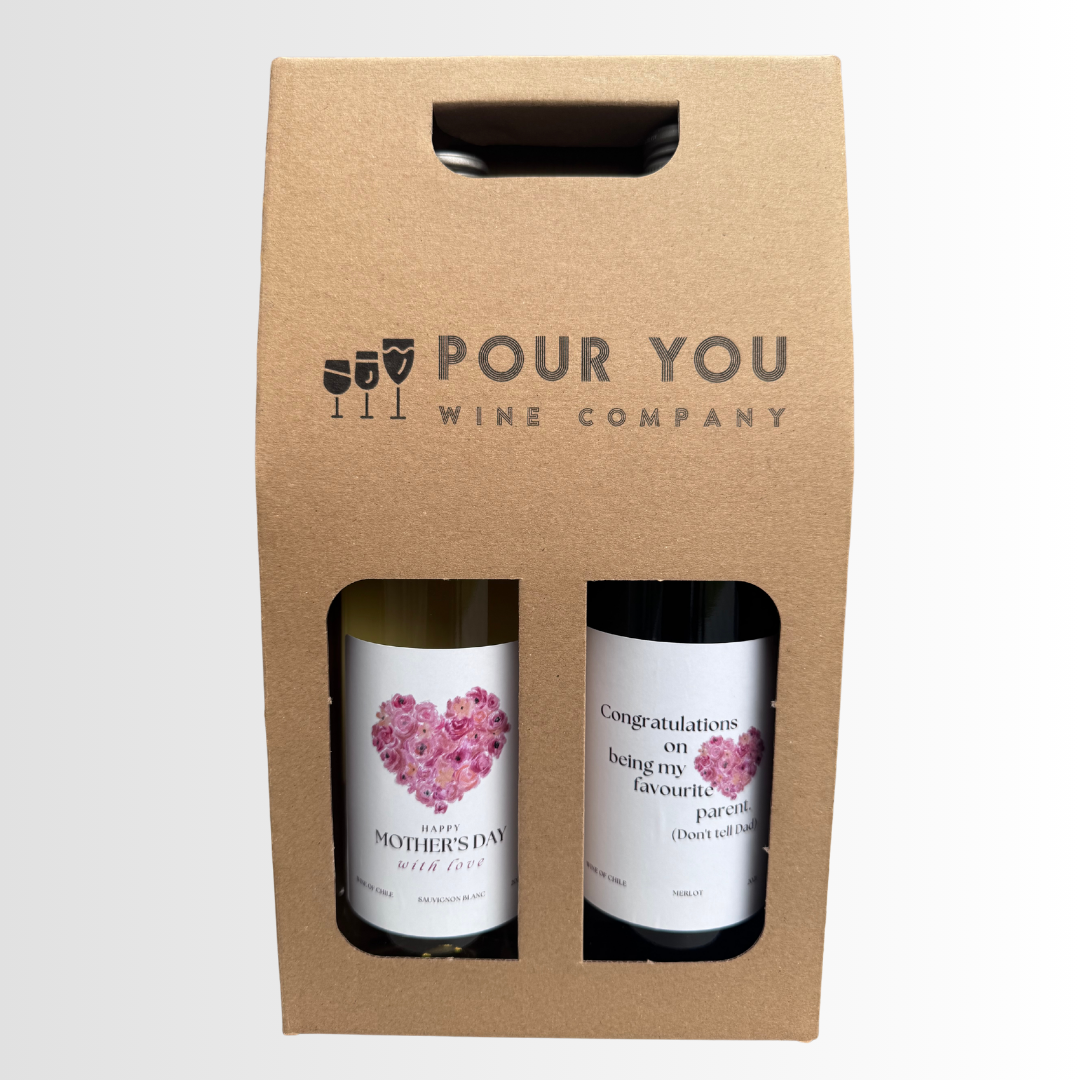Funny Mothers Day Wine Gift Pack