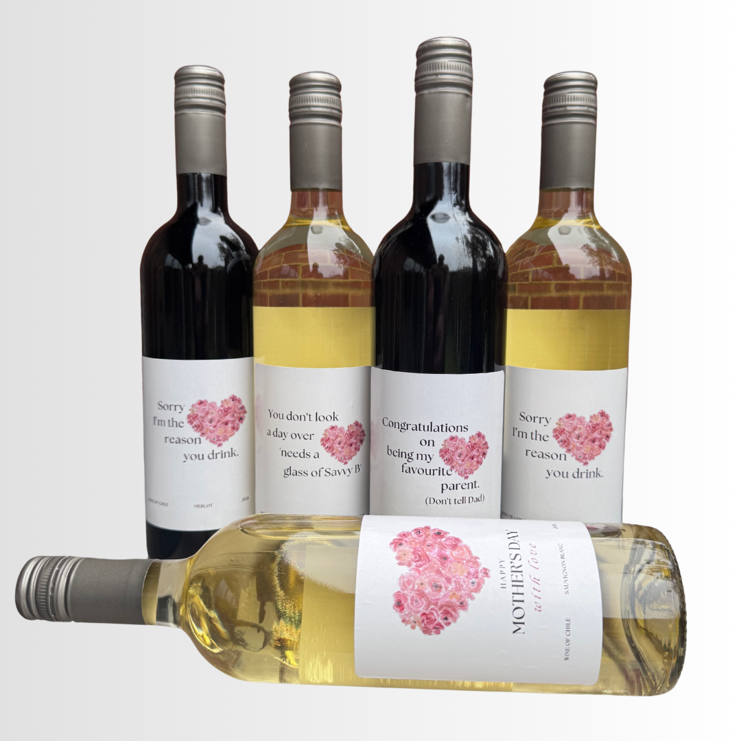 Funny Mothers Day Wine Gift Pack