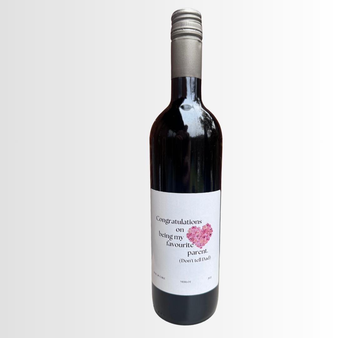 Funny Mothers Day Wine Gift Pack