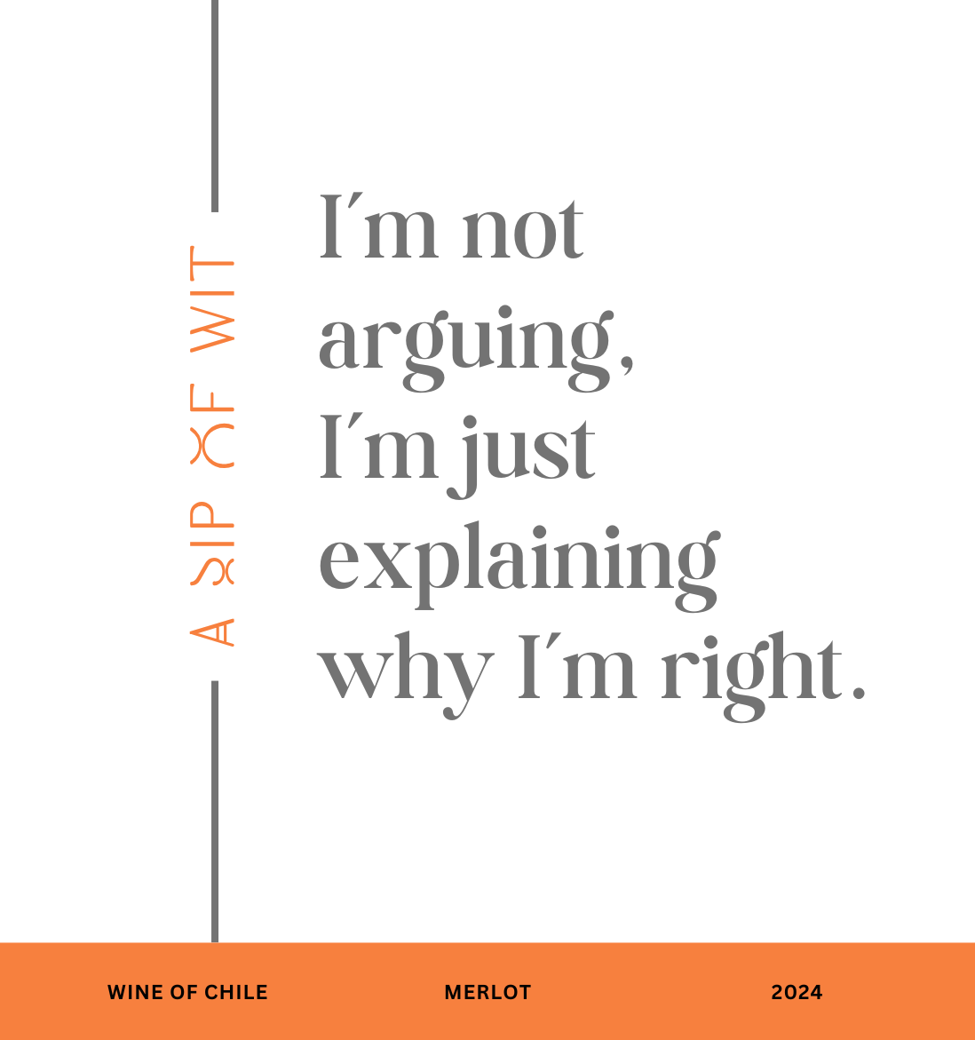 Witty & Sassy Quotes – Humorous Wine Gifts for Any Occasion