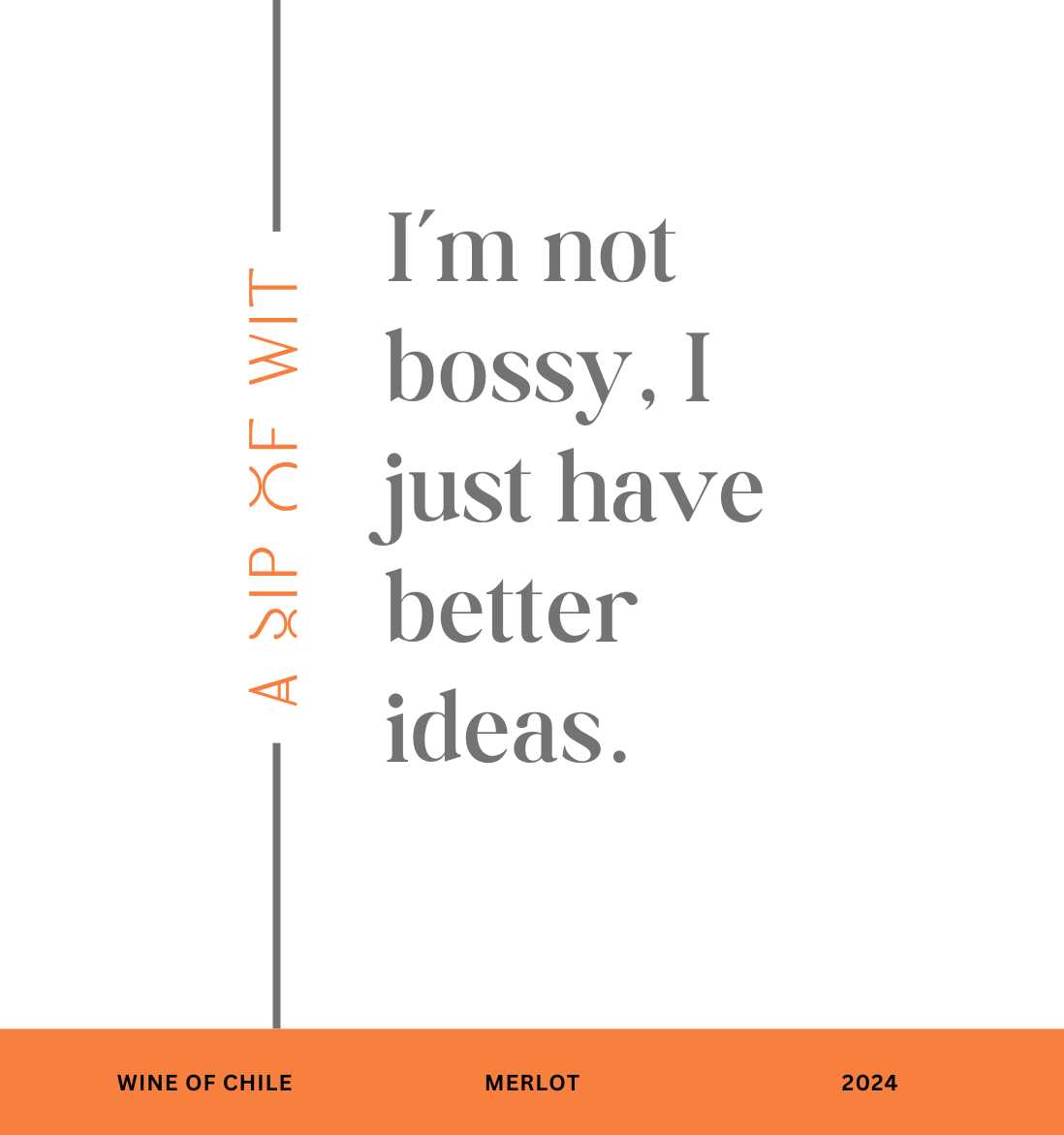 Witty & Sassy Quotes – Humorous Wine Gifts for Any Occasion