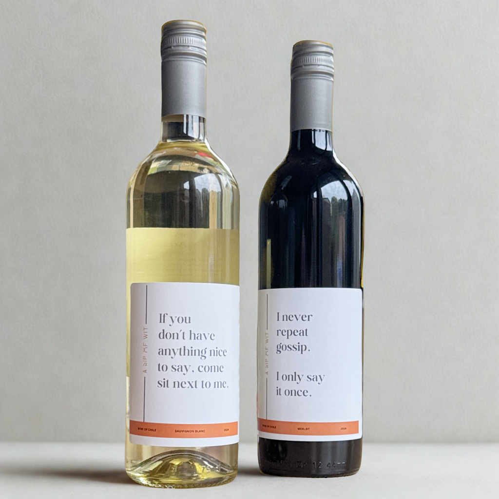 Sassy and Shady Quotes | Wine Gift Packs