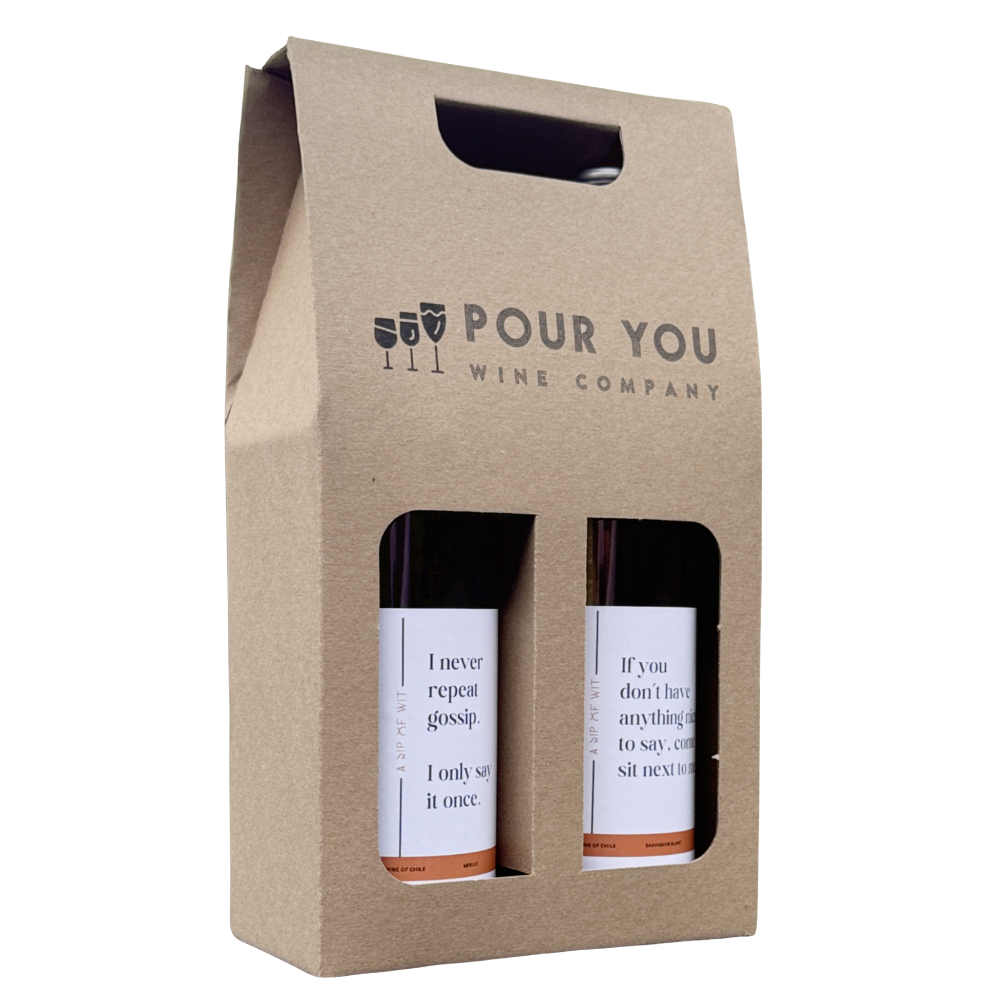 Sassy and Shady Quotes | Wine Gift Packs