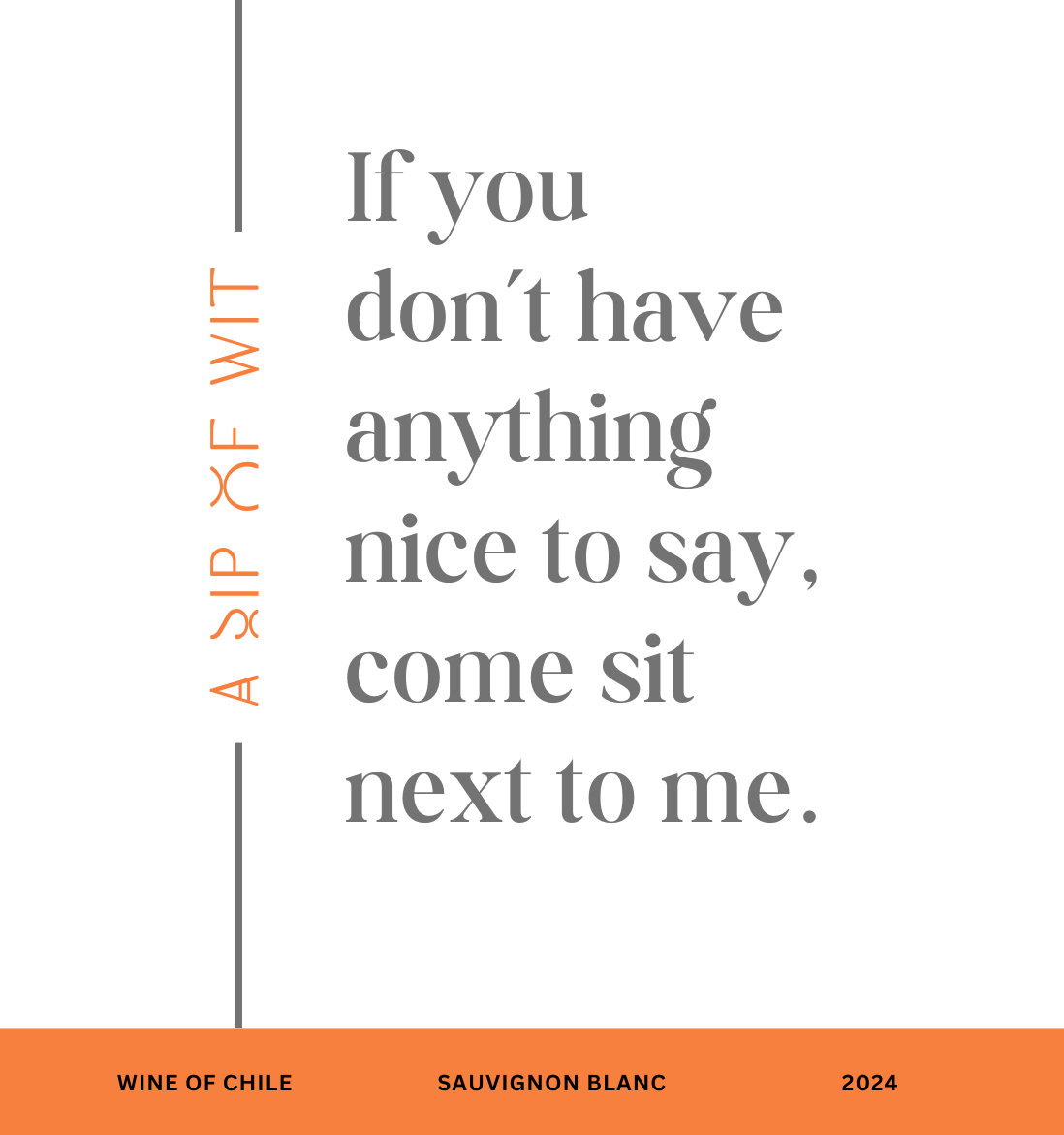 Witty & Sassy Quotes – Humorous Wine Gifts for Any Occasion