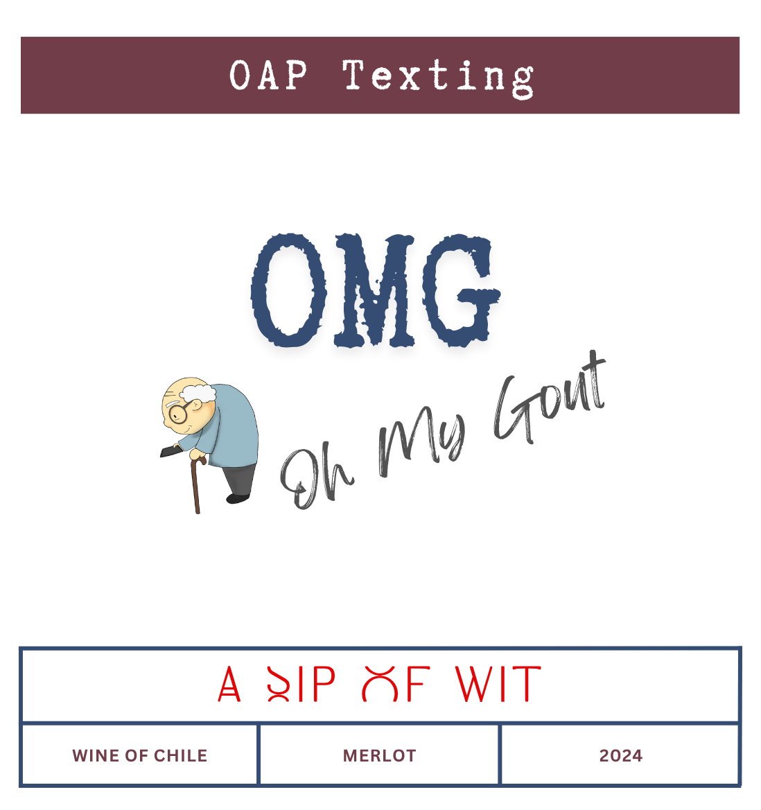 OAP Texting | Wine Gift Pack