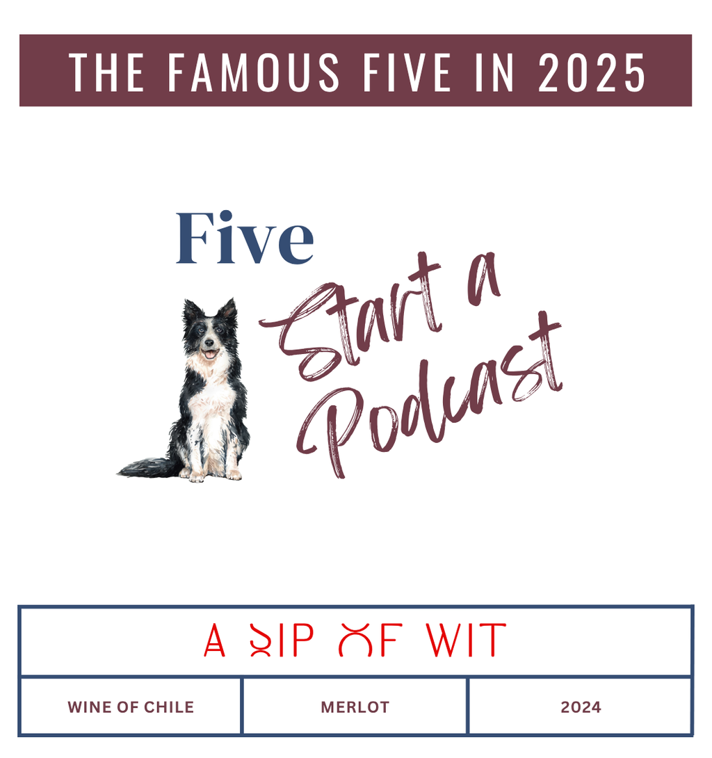 Adventures of the Famous Five in 2025 | Wine Gift Pack
