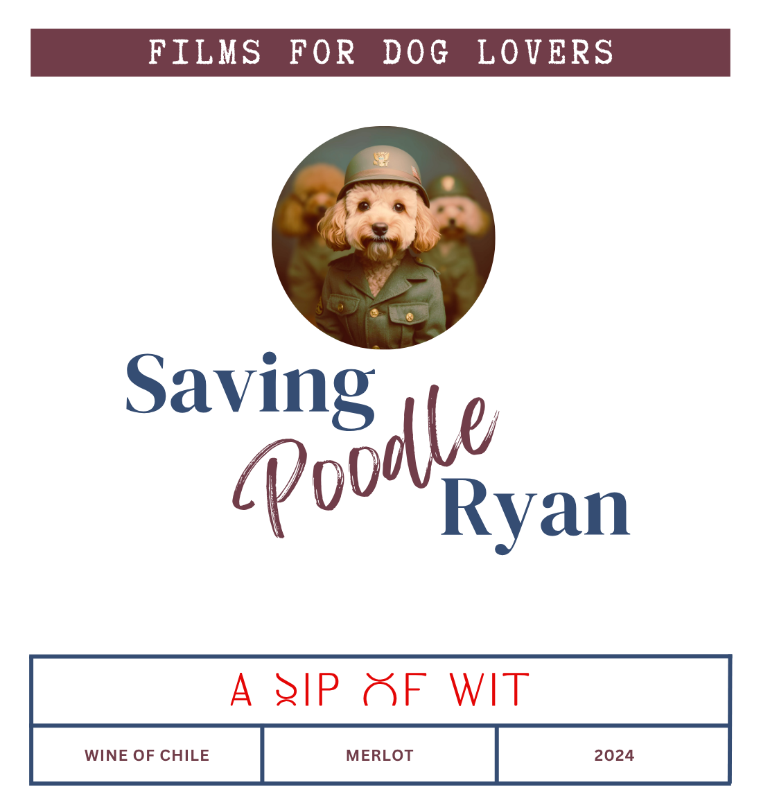 Films for Dog Lovers | Wine Gift Pack