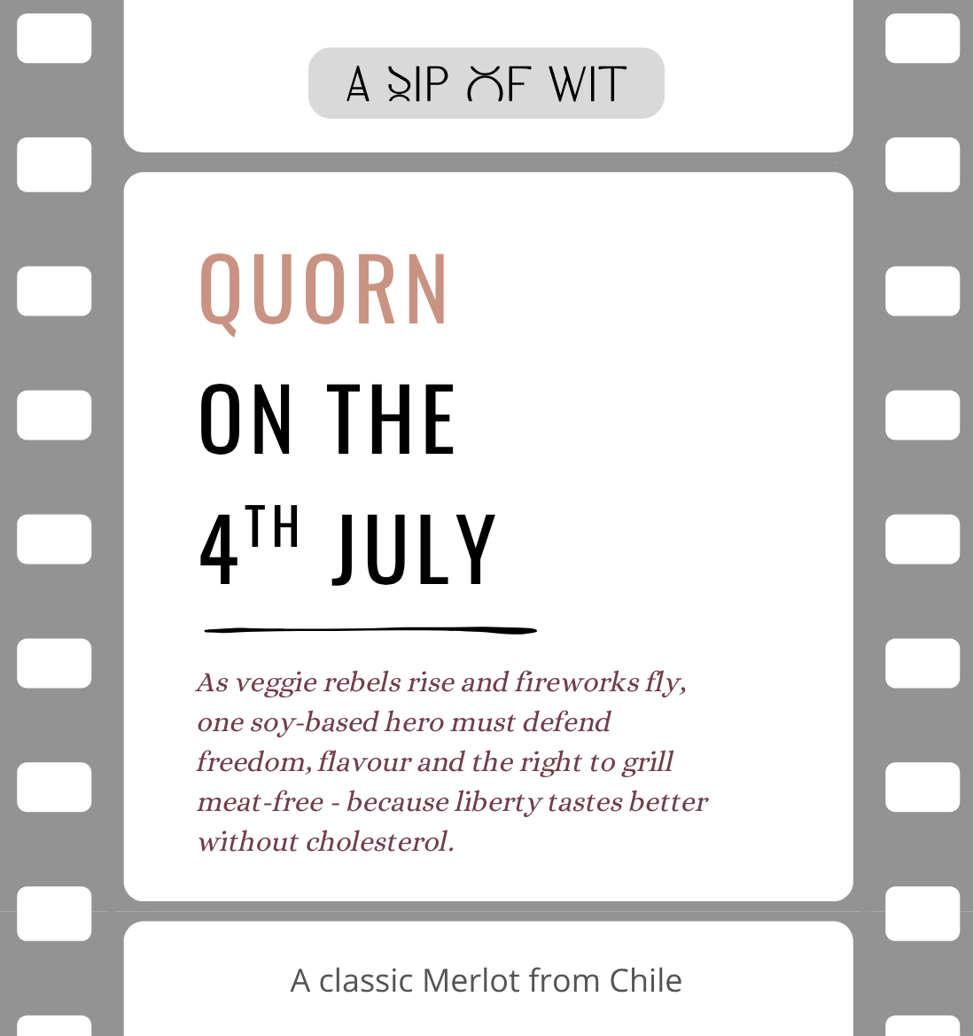 Films for Foodies | Wine Gift Packs