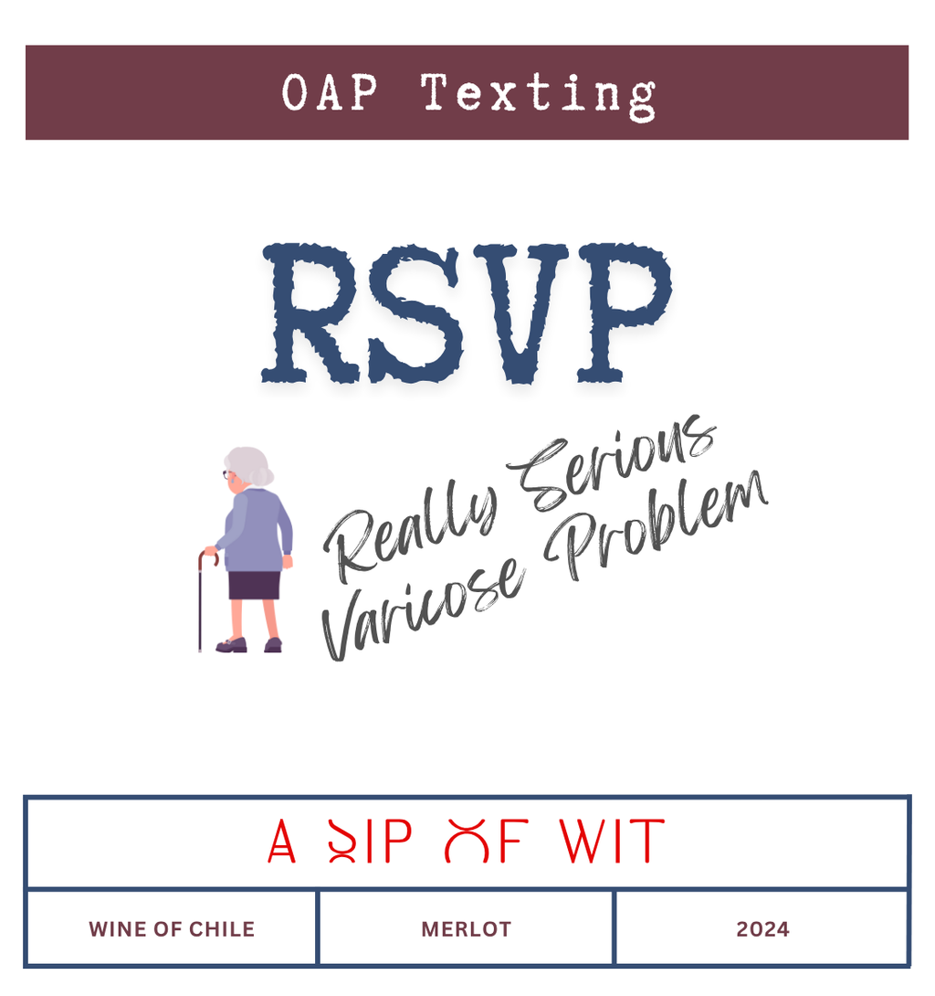 OAP Texting | Wine Gift Pack