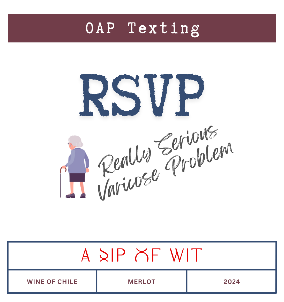 OAP Texting | Wine Gift Pack