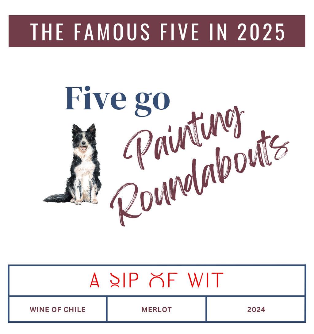 Adventures of the Famous Five in 2025 | Wine Gift Pack