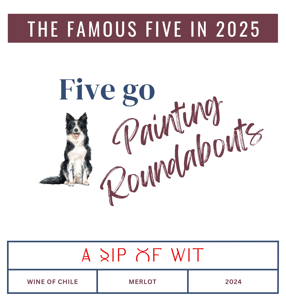 Adventures of the Famous Five in 2025 | Wine Gift Pack