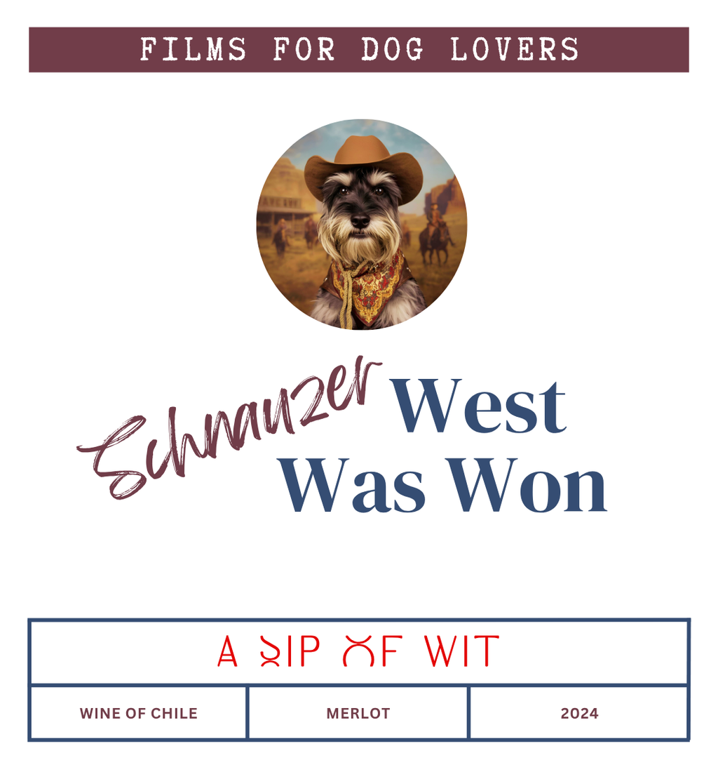 Films for Dog Lovers | Wine Gift Pack