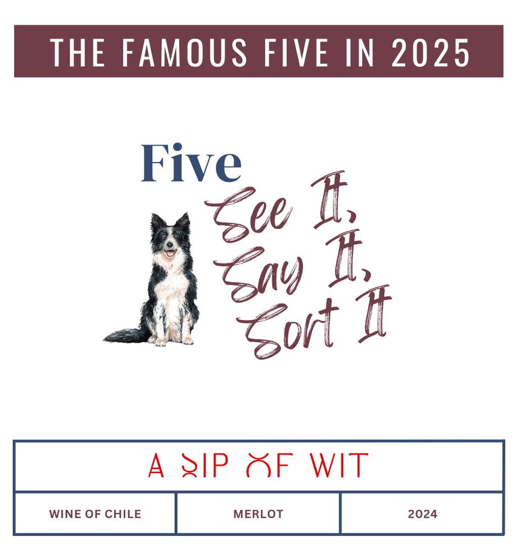 Adventures of the Famous Five in 2025 | Wine Gift Pack