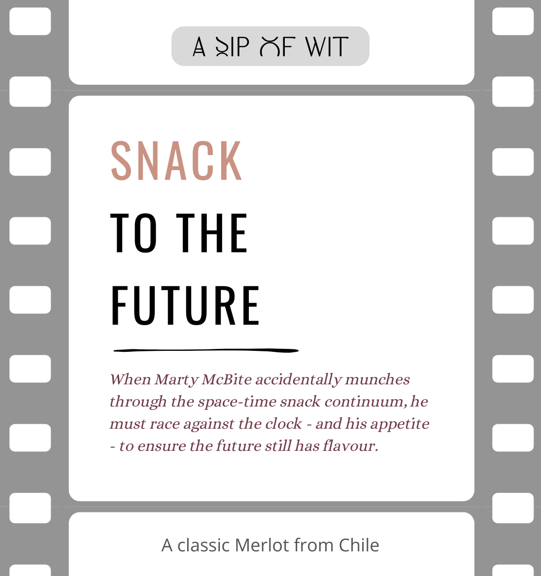 Films for Foodies | Wine Gift Packs