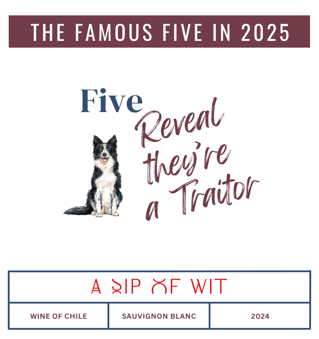 Adventures of the Famous Five in 2025 | Wine Gift Pack